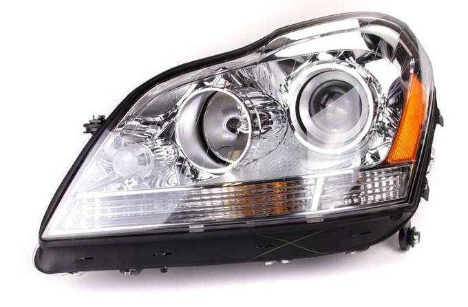 Mercedes Headlight Assembly - Driver Side (Halogen) 1648204759 - Hella 263400051